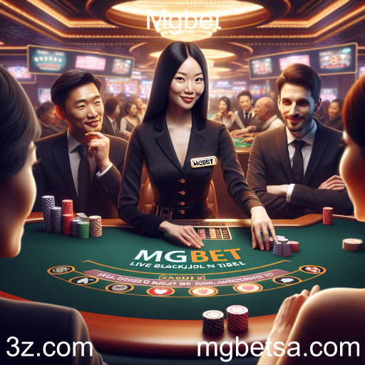 Jogos Ao Vivo na Mgbet: Diversão e Emoção em Tempo Real